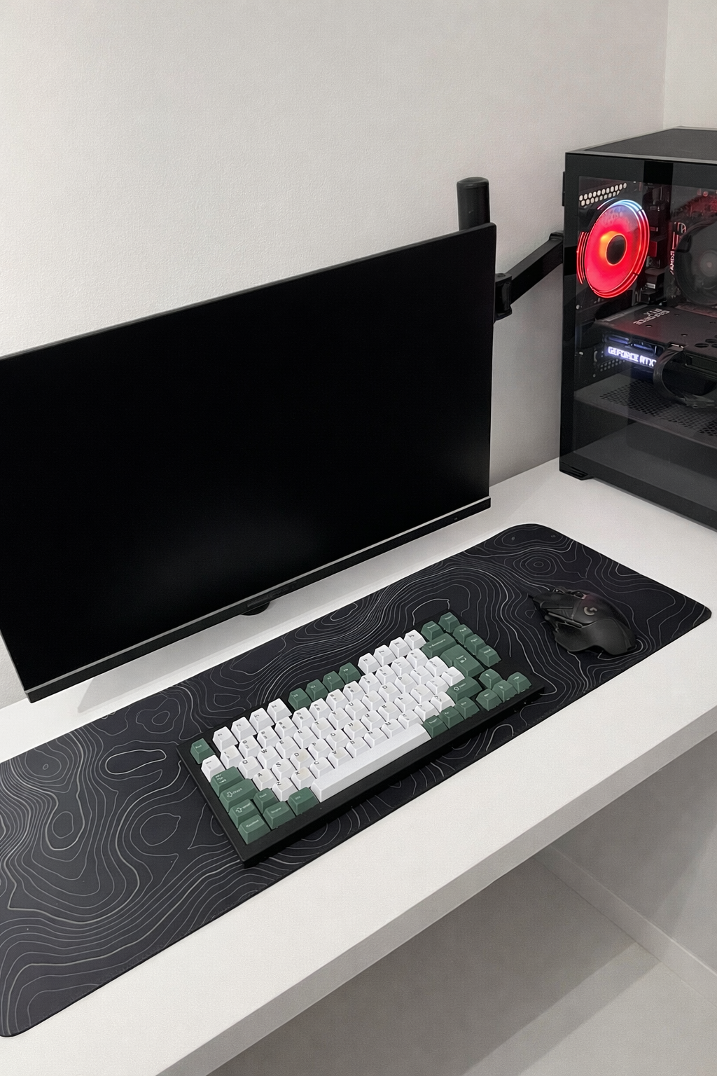 After Hours Smooth Desk Mat